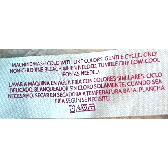 NO BOUNDARIES SWIMWEAR COVER-UP, WOMENS, 1X(17), BLUE & WHITE HORIZONTAL STRIPES - Picture 10 of 10